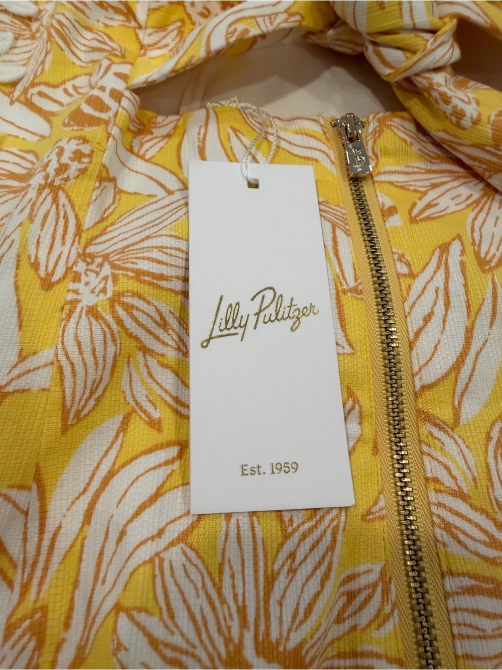 Lilly Pulitzer Honeycomb Hideaway Shelli Stretch Dress - Picture 4 of 7